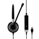 EPOS IMPACT SC 660 ANC USB Auricolare Cablato A Padiglione Musica e Chiamate USB tipo A Nero, Argento 6