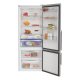 Grundig GKND 5300 I frigorifero con congelatore Libera installazione 440 L Acciaio inox 9