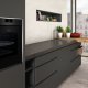 Neff BFT8868NMC 71 L 3600 W Nero, Acciaio inox 4