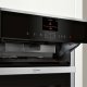 Neff BFS4726NMC 71 L 3600 W Nero, Acciaio inox 5