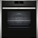 Neff BVT5862HMC 71 L 3600 W Nero, Acciaio inox 3