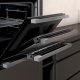 Neff BVT5862HMC 71 L 3600 W Nero, Acciaio inox 4