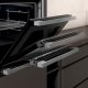 Neff BCT5862HMC 71 L 3600 W Nero, Acciaio inox 6