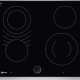 Neff TTS167KN Nero, Acciaio inox Da incasso Ceramica 4 Fornello(i) 5