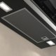 Neff DFMV951NMC Cappa aspirante a parete Nero, Acciaio inox 730 m³/h 5