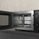 Neff FMG53S Nero, Acciaio satinato Microonde combinato Superficie piana 25 L 900 W 5