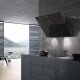 Miele DA 6498 W Pure Cappa aspirante a parete Nero A++ 380 m³/h 3