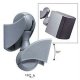 Vogel's VLS 120 Universal adjustable loudspeaker floor stand Argento 4