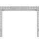 Vogel's VFW 065 - LCD/Plasma wall support Argento 3