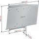 Vogel's VFW 132 - LCD/Plasma wall support Argento 5