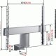 Vogel's CFA 140 Compose Manual LCD/Plasma accessory 4