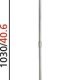 Vogel's VLS 615 PIEDISTALLO (2x) SILVER 6