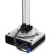 Vogel's PPC 1075 supporto per proiettore Soffitto Argento 4