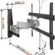 Vogel's EFW 6445PLUS Supporto da parete 4