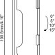 Vogel's M40010 66 cm (26