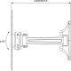 Vogel's M41030 94 cm (37