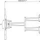 Vogel's M42040 139,7 cm (55