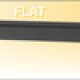 Vogel's MNT 300. WALL MOUNT FLAT WALL 2,03 m (80