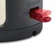 Bosch TWK6A017 bollitore elettrico 1,7 L 2400 W Beige, Nero 3