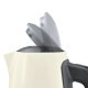 Bosch TWK6A017 bollitore elettrico 1,7 L 2400 W Beige, Nero 7