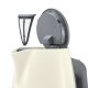 Bosch TWK6A017 bollitore elettrico 1,7 L 2400 W Beige, Nero 8