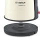 Bosch TWK6A017 bollitore elettrico 1,7 L 2400 W Beige, Nero 9