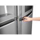 LG GSX960NEAZ frigorifero side-by-side Libera installazione 625 L F Acciaio inox 12