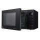 LG MS 2336 GIB Nero Solo microonde Superficie piana 23 L 1000 W 6