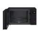 LG MS 2336 GIB Nero Solo microonde Superficie piana 23 L 1000 W 7