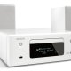Denon CEOL N10 Mini impianto audio domestico 130 W Grigio, Bianco 3