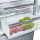 Bosch Serie 6 KGN49MI3A frigorifero con congelatore Libera installazione 435 L Acciaio inox 7