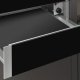 Neff N1AHA01N0 cassetti e armadi riscaldati 23 L 400 W Nero, Acciaio inox 3