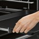 Neff CFT1848HMC 47 L 3300 W Nero, Acciaio inox 4