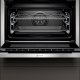 Neff CFT1844HMC 47 L 3300 W Nero, Acciaio inox 6