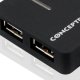 Conceptronic Travel 4 Ports USB Hub 7