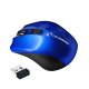 Techmade TM-XJ30-BL mouse Ambidestro RF Wireless Ottico 1600 DPI 3