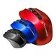 Techmade TM-XJ30-BL mouse Ufficio Ambidestro RF Wireless Ottico 1600 DPI 4