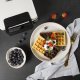 Princess 01.132397.01.001 Piastra Waffle 9