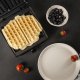 Princess 01.132397.01.001 Piastra Waffle 10