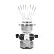 Princess 01.172680.01.001 Set fonduta in acciaio inox family 14
