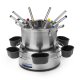 Princess 01.172680.01.001 Set fonduta in acciaio inox family 17