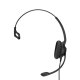 EPOS IMPACT SC 238 Auricolare Cablato A Padiglione Ufficio Nero, Argento 4