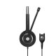 EPOS IMPACT SC 238 Auricolare Cablato A Padiglione Ufficio Nero, Argento 5