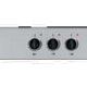 Electrolux CG 631 XE piano cottura Nero, Acciaio inox Da incasso Ceramica 3 Fornello(i) 4