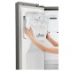 LG GSJ961PZBZ frigorifero side-by-side Libera installazione 601 L F Acciaio inox 7