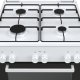 Bosch Serie 4 HGD425120S cucina Elettrico Gas Bianco 5