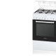Bosch Serie 4 HGD425120S cucina Elettrico Gas Bianco 6