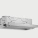 Bosch Serie 2 DFM064W52 cappa aspirante Semintegrato (semincassato) Metallico 400 m³/h 4