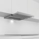 Bosch Serie 2 DFM064W52 cappa aspirante Semintegrato (semincassato) Metallico 400 m³/h 5