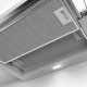 Bosch Serie 2 DFM064W52 cappa aspirante Semintegrato (semincassato) Metallico 400 m³/h 6